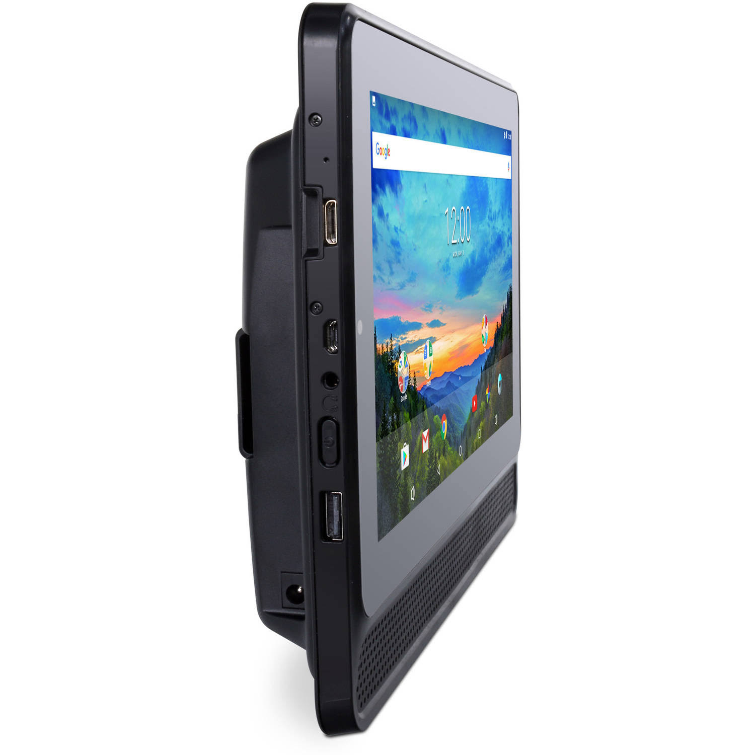 RCA DRP2091 DVD Combo Tablet - Wi Fi - 16 GB - Black - 10x22