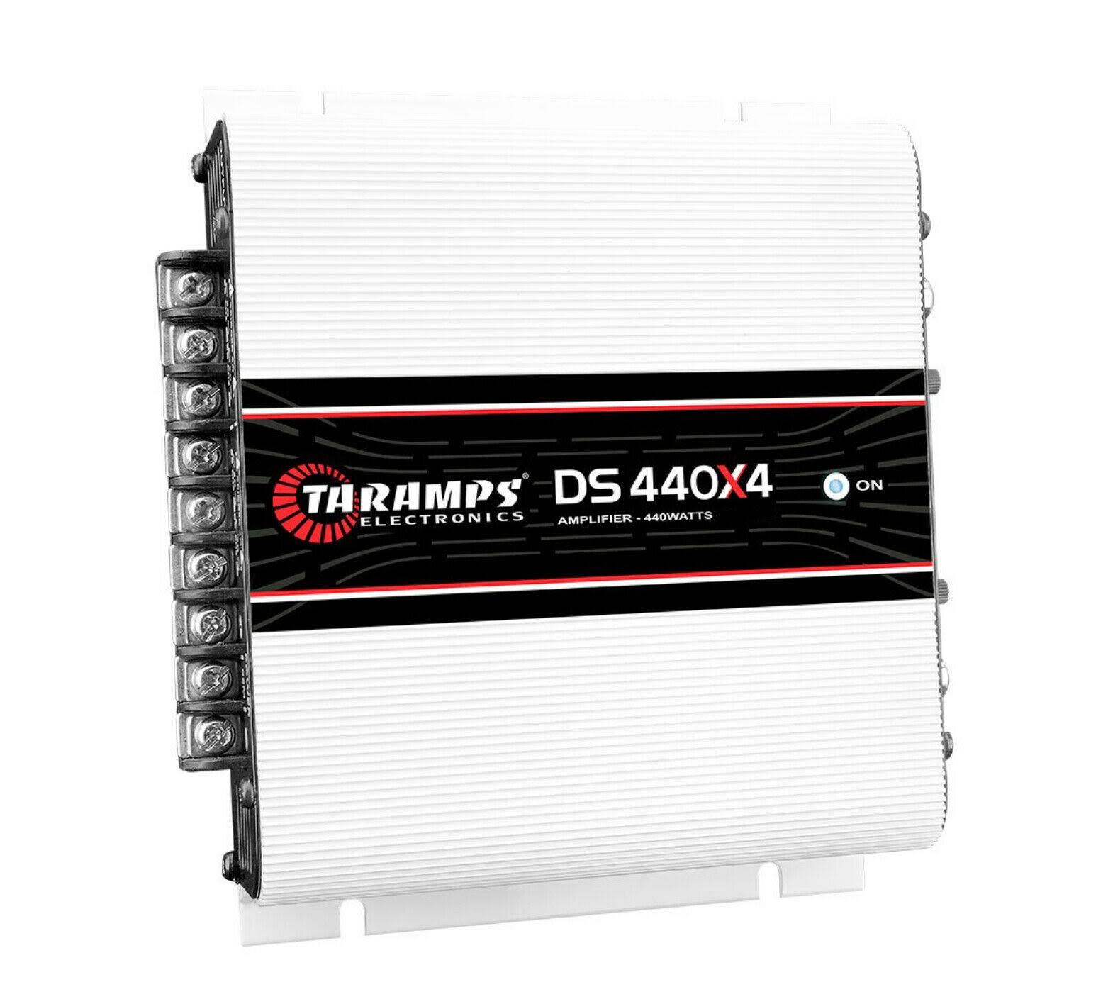 Taramps Ds440x4 440W 4 Ohm Class D 4 Channel Car Amplifier