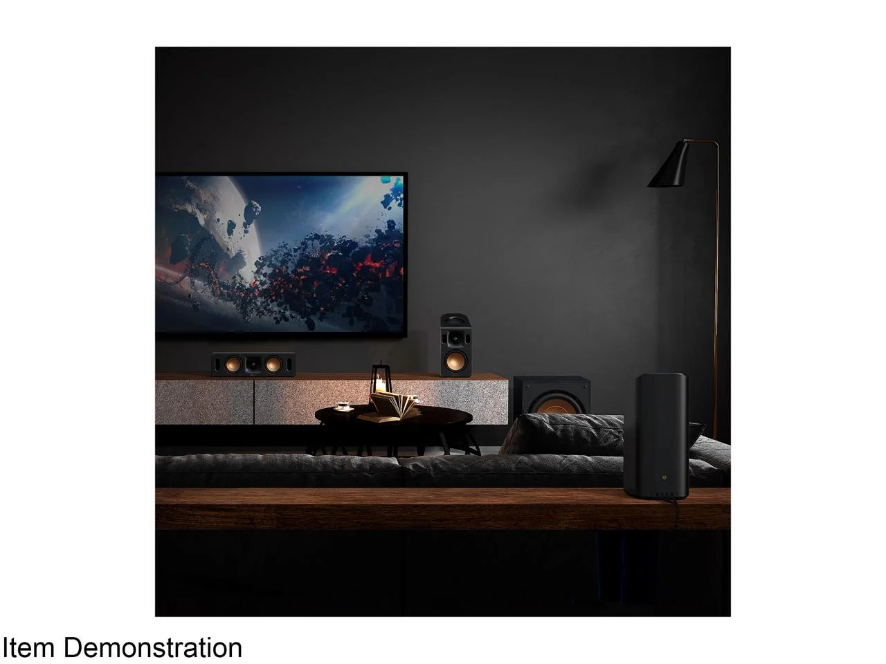 Klipsch Reference Cinema Dolby Atmos 5.1.4 System
