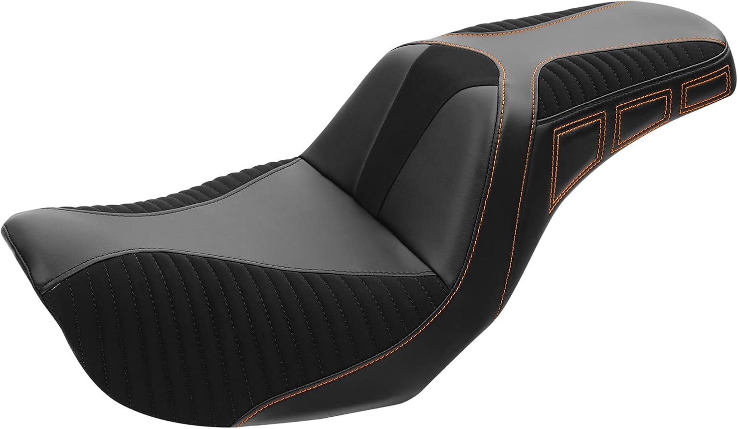 Step-Up LS Seat Driver & Passenger Seat Fit For Harley Dyna Wide Glide Low Rider Street Bob Fat Bob FXDF Super Glide Custom FXDC 0617 Switchback 1216