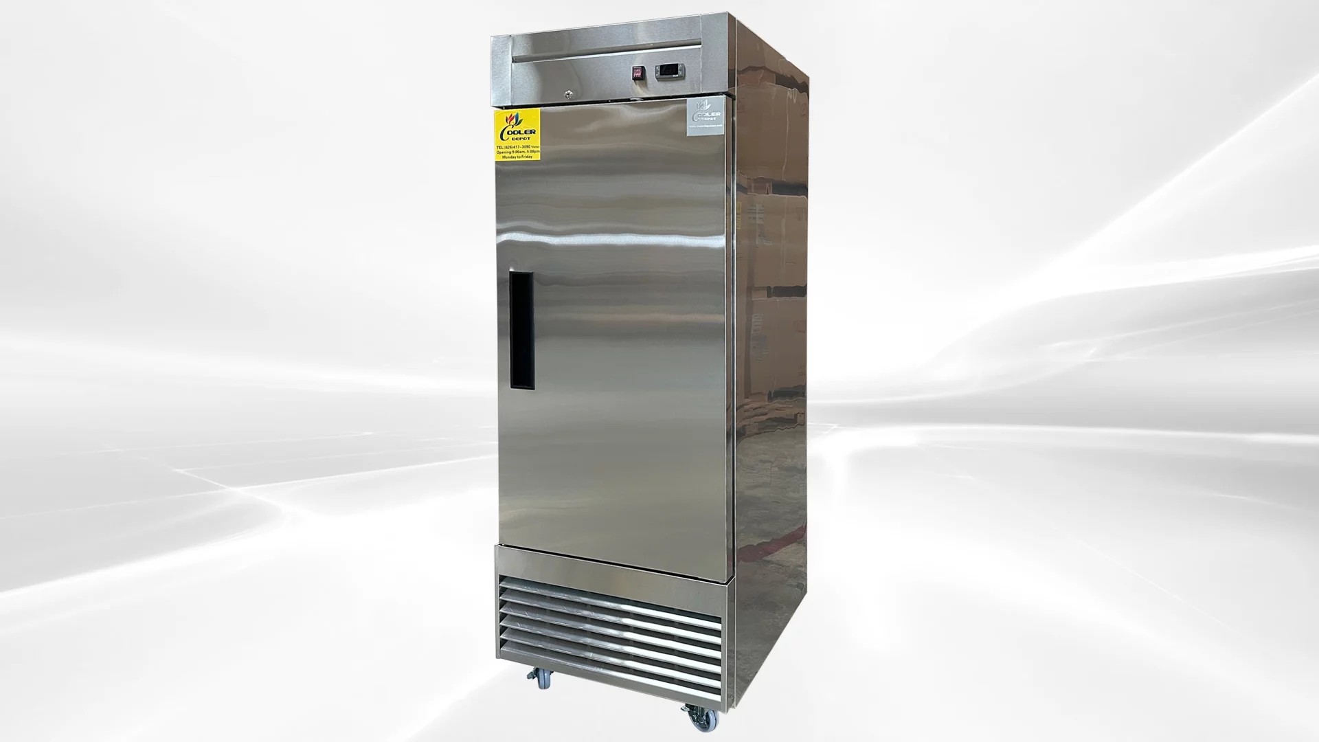 NSF Solid Door Reach-In Freezer 1 Door Freezer C28F