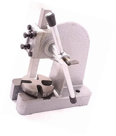 Hhip 8600-0032 Heavy Duty Arbor Press, 1 Ton Capacity, 13x22 Height (Pack of 1)