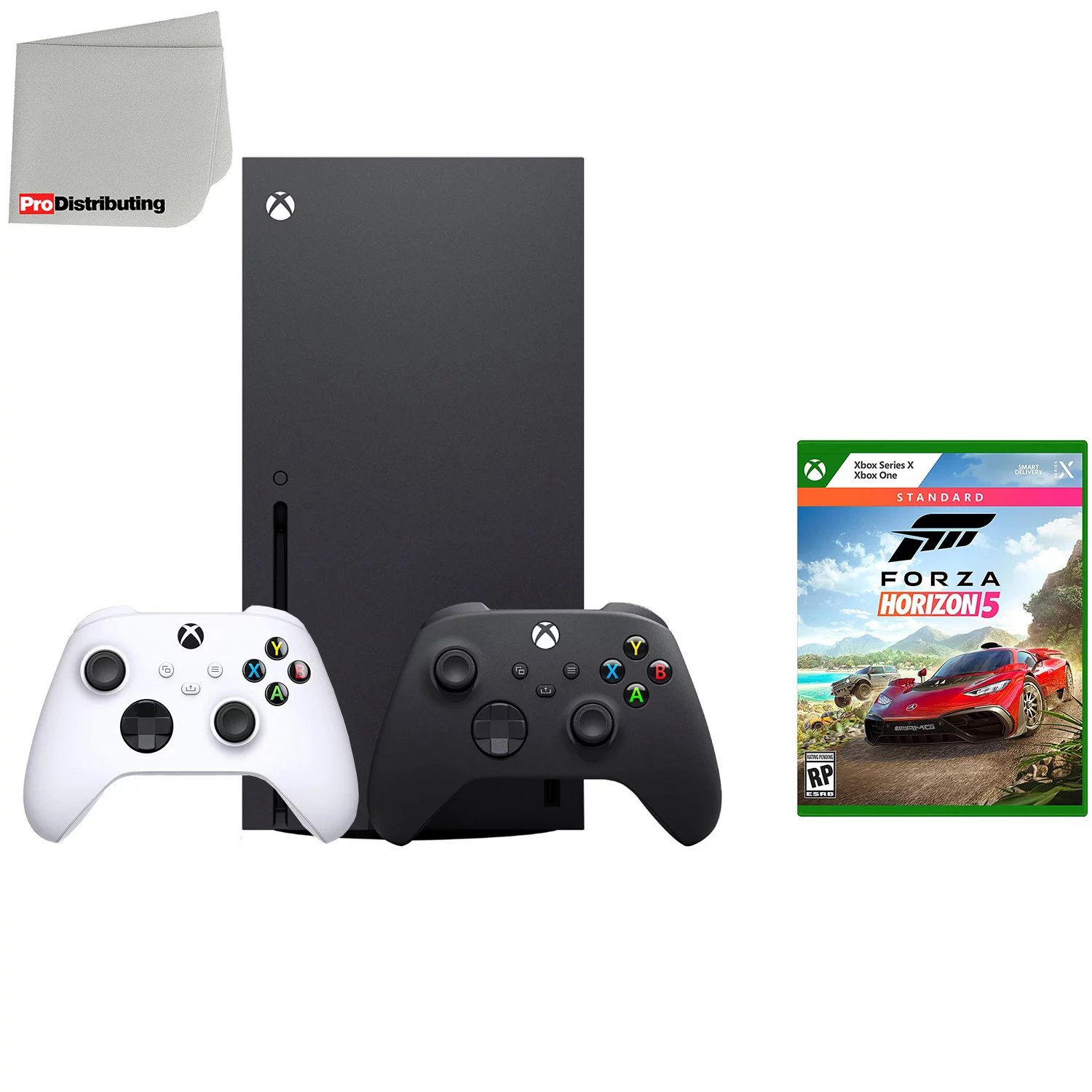 Microsoft Xbox Series X 1TB Video Game Console with Extra Wireless Controller - Robot White