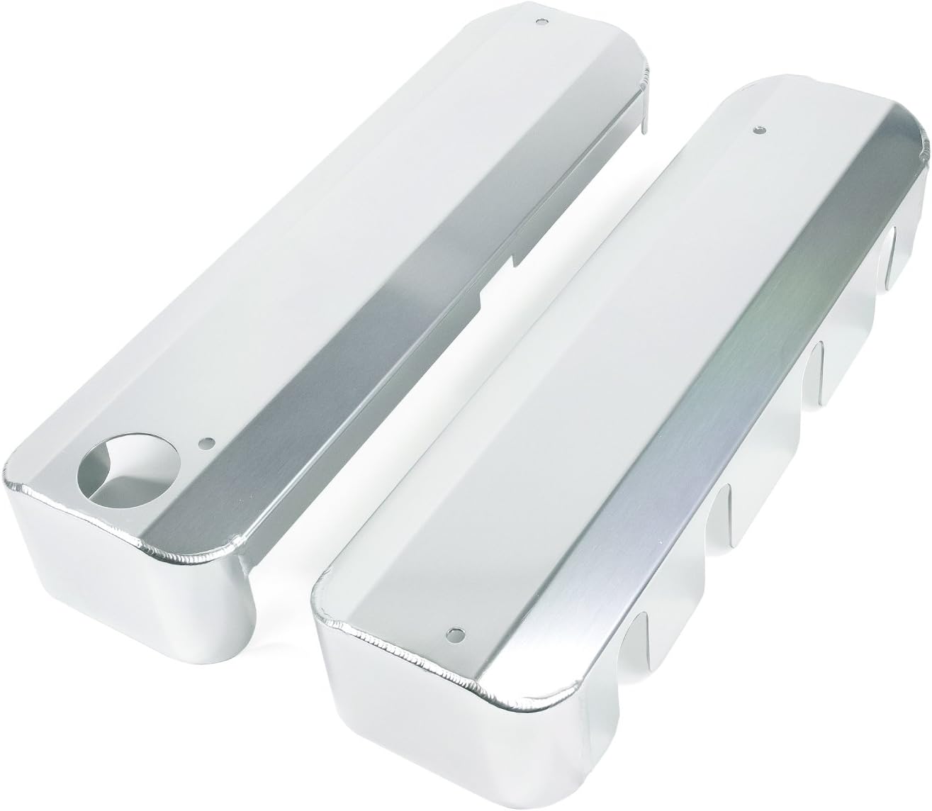 Aluminum Coil Cover GM/LS, Clear Anodized
