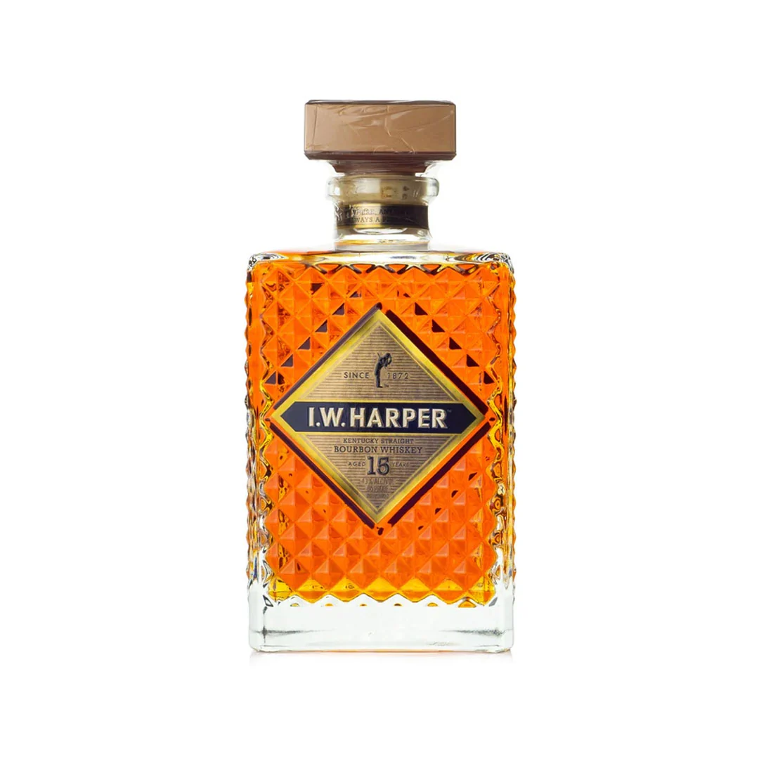 I.W Harper Straight Bourbon 15 Year Old 750ml - Nestor Liquor