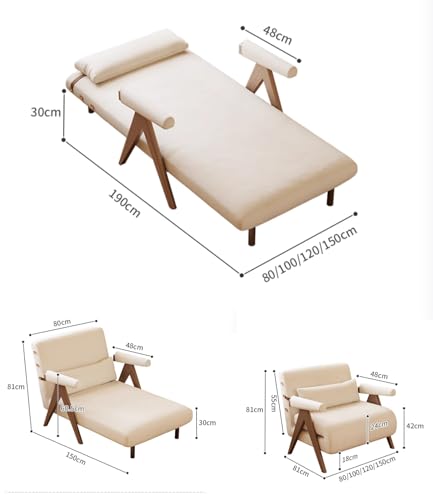 Residential Convertible Sofa Bed Chair
