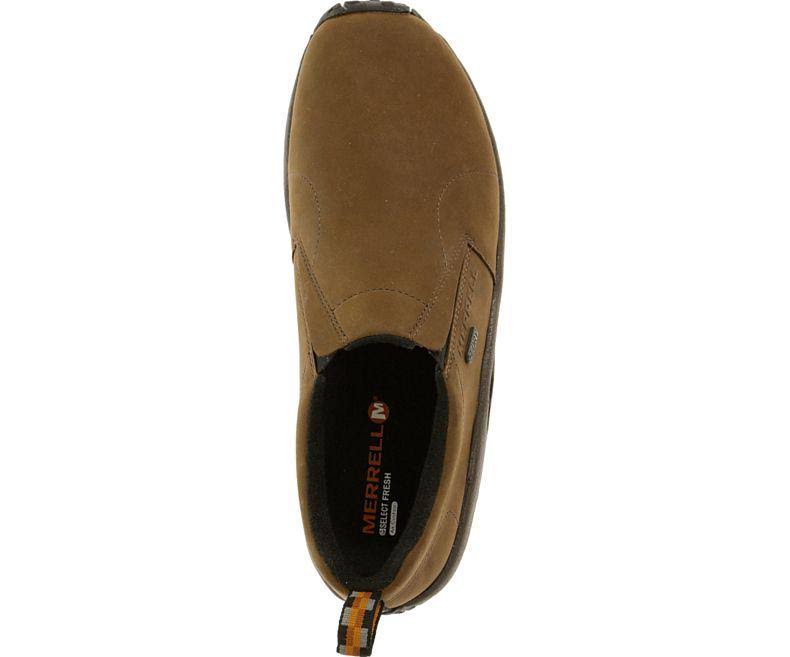 Merrell Jungle Moc Nubuck Waterproof 10 Men&s Brown