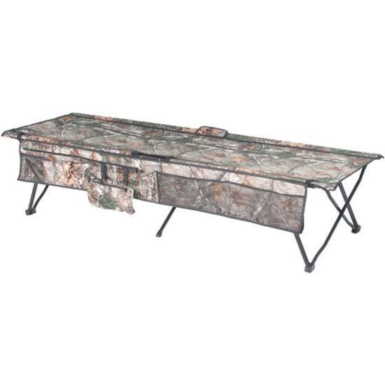 Ozark Trail Instant Cot Can Hold Up to 250 lbs Realtree Xtra