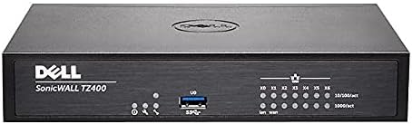 SonicWall TZ400 Network Security Appliance 01-SSC-0213
