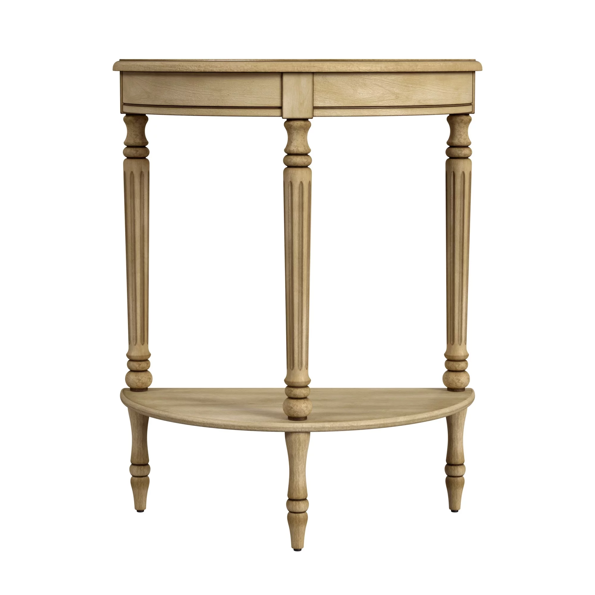 Butler Specialty Company Bellini Demilune 24" Console Table, Multi-Color