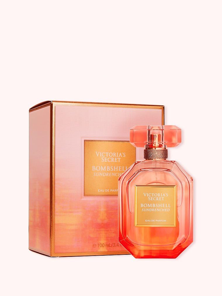 Victoria's Secret Bombshell Sundrenched Eau de Parfum Women's Perfume 3.4 oz.