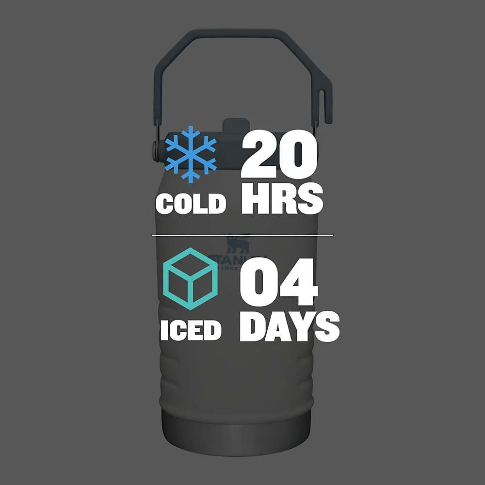 Stanley Classic 64oz Iceflow Flip Straw Jug