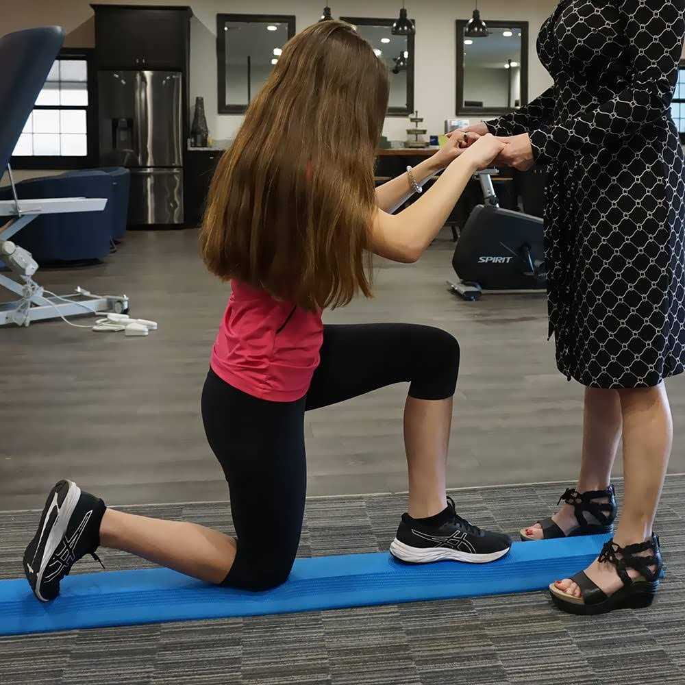 Healthy You Balance Beam for Stability, Rehabilitation, and Physical Therapy - Sports Supplies Online Store