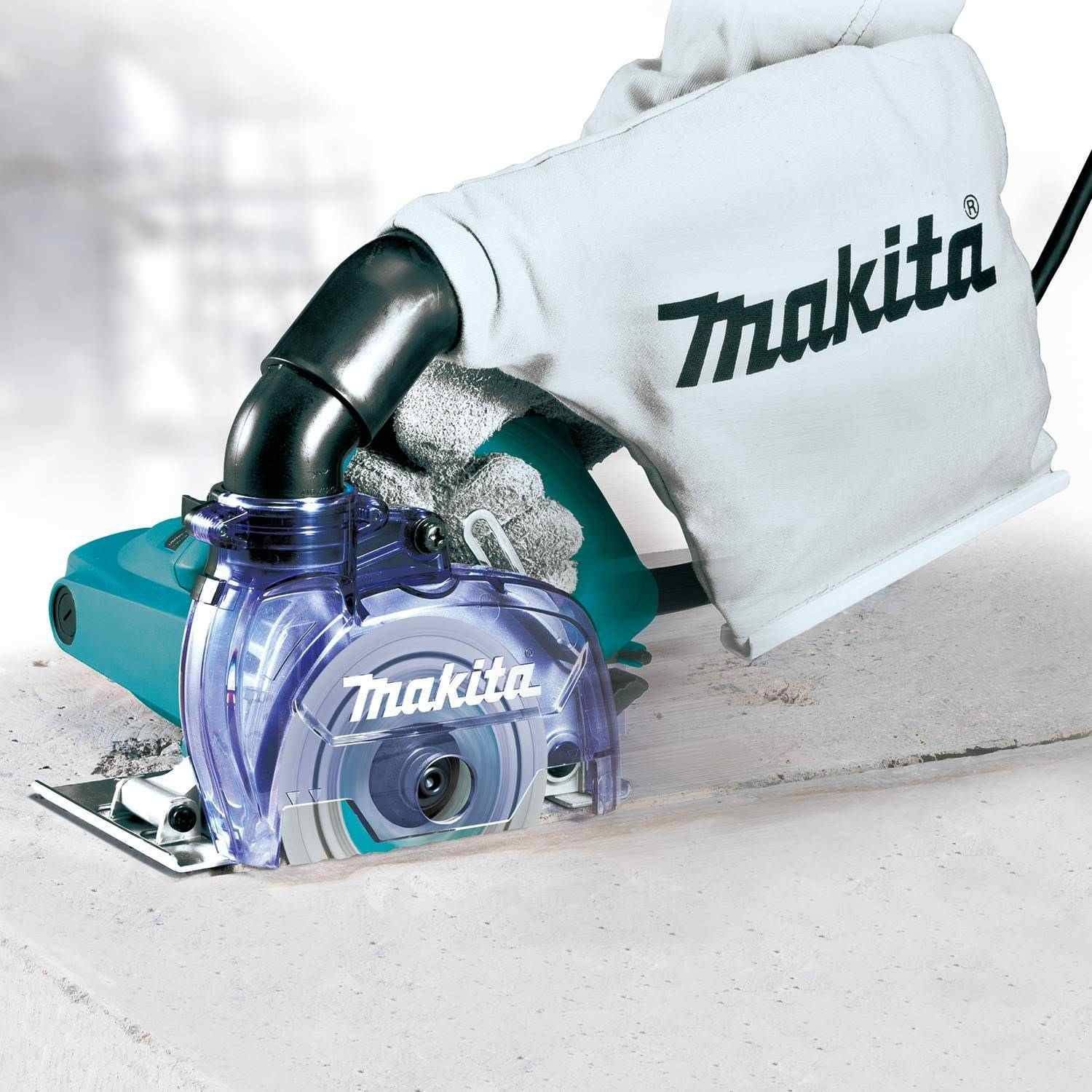 Makita 4100kb - 5 in. Dry Masonry Saw with Dust Extraction