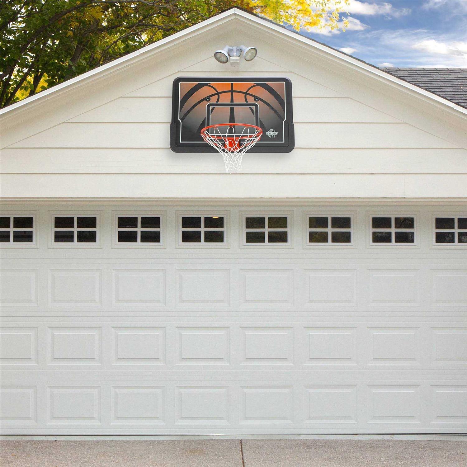 Lifetime Basketball Backboard and Rim Combo - Sports Supplies Online Store