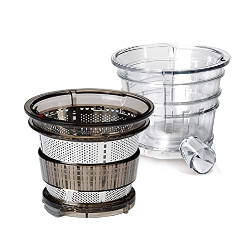 Kuvings Whole Slow Juicer EVO820CG Higher Nutrients and Vitamins, BPA-Free Components, Easy to Clean, Ultra Efficient 240W, 50RPMs