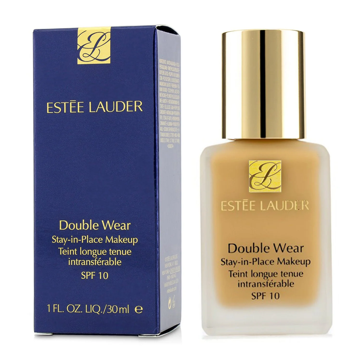 Estee Lauder Double Wear Stay In Place Makeup SPF 10 - Alabaster (0N1) 30ml/1oz