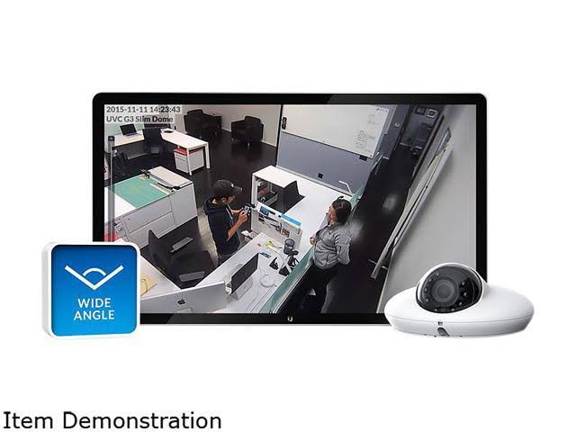 Ubiquiti UniFi UVC-G3-DOME Network Camera - dome - Outdoor - 4 MP - Day/Night