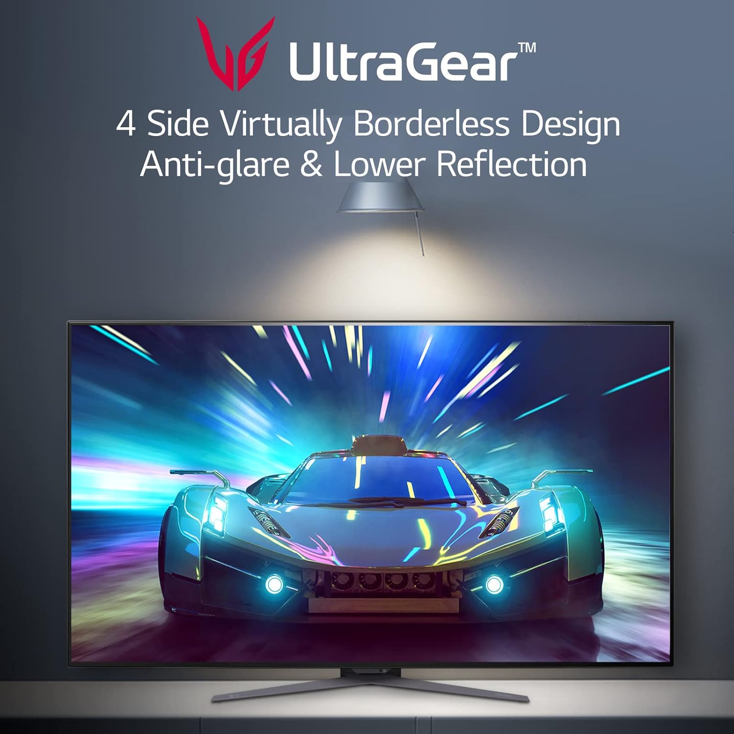 LG 48GQ900-B 48” Ultragear UHD OLED Gaming Monitor with Anti-Glare, 1.5M : 1 Contrast Ratio & DCI-P3 99% (Typ.) with HDR 10