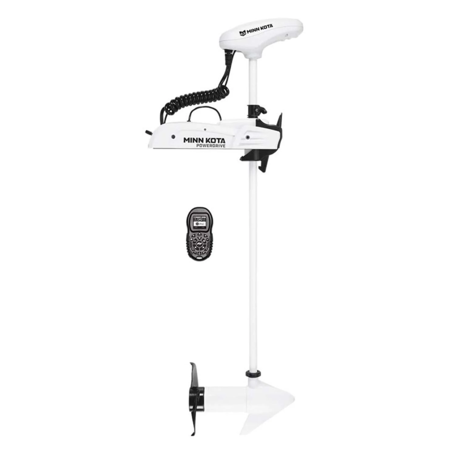 Minn Kota 1363556 Riptide PowerDrive Trolling Motor - 12V (55 lbs.), 48 Shaft, i-Pilot GPS