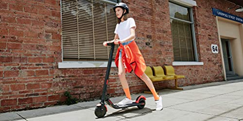 Segway Ninebot E2 Plus II/ E2 Pro Electric Scooter, 15.5 mph Top Speed, Front Suspension (E2P2 Only), Portable Kick Scooter for Adults