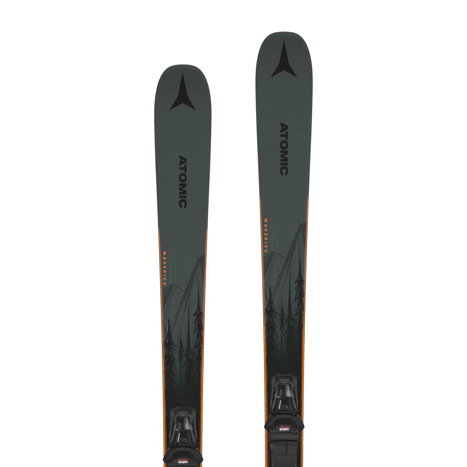 Atomic Maverick 83 Skis M10 GW Bindings - Sports Supplies Online Store