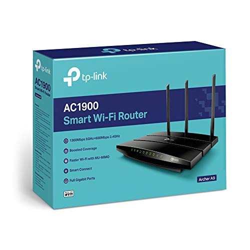 TP-Link Tri-Band BE9300 WiFi 7 Router (Archer BE550) - 6-Stream, Full 2.5G Ports w/ 6 Internal Antennas, Up to 2,000 Sq Ft
