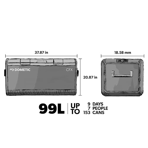 Dometic CFX3 Powered Cooler Series