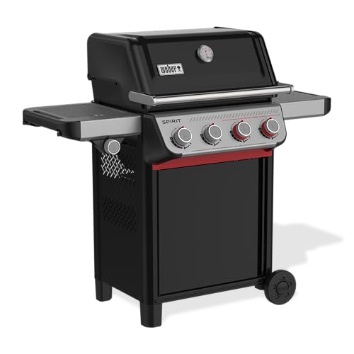 Weber SPIRIT 4-Burner Grill S-425 Liquid Propane Stainless Steel