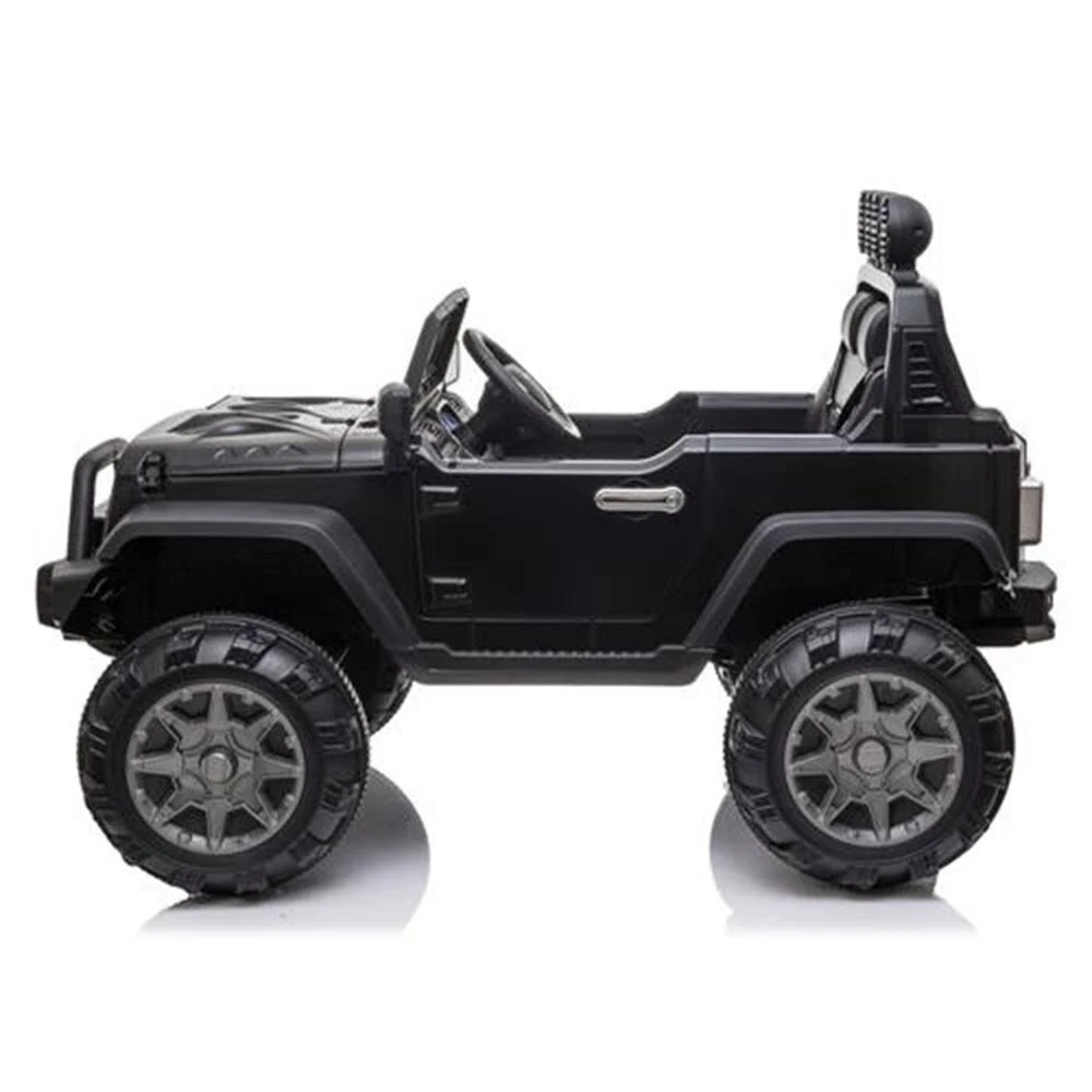 12V Kids Ride on Car SUV MP3 2.4Ghz Remote Control LED Lights (White)