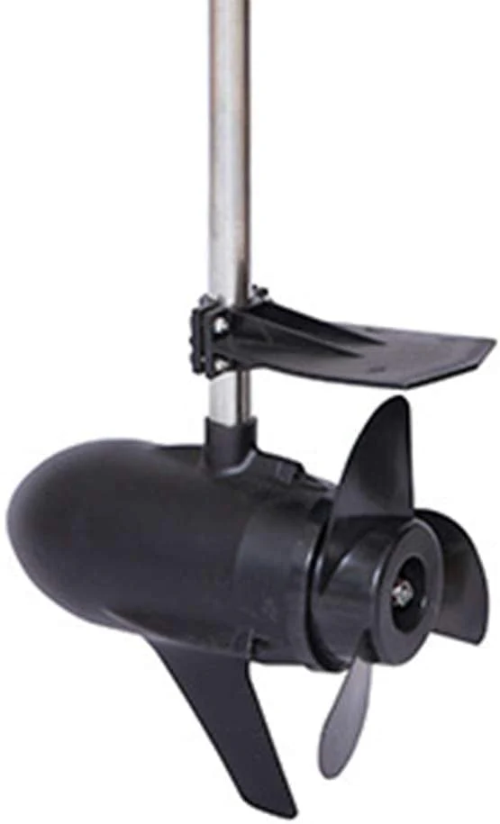 Anqidi 6HP 4 Stroke 140CC Outboard Motor Heavy Duty Inflatable Fishing Boat Gasoline Engine Manual Start TCI Air Cooling System 4500-5500Rpm(Joystick
