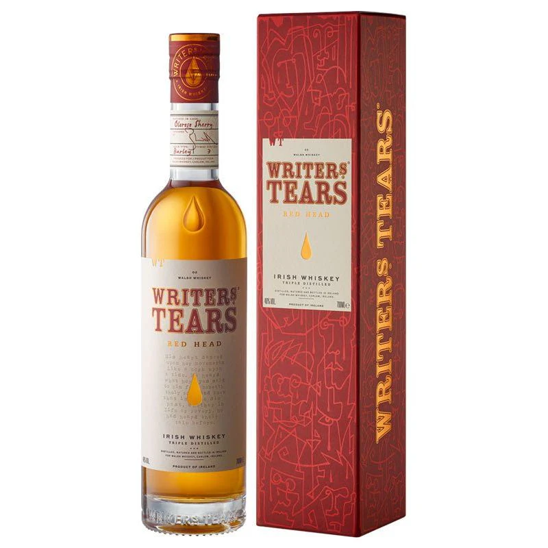 Writers Tears Red Head Irish Whiskey 750ml - Nestor Liquor