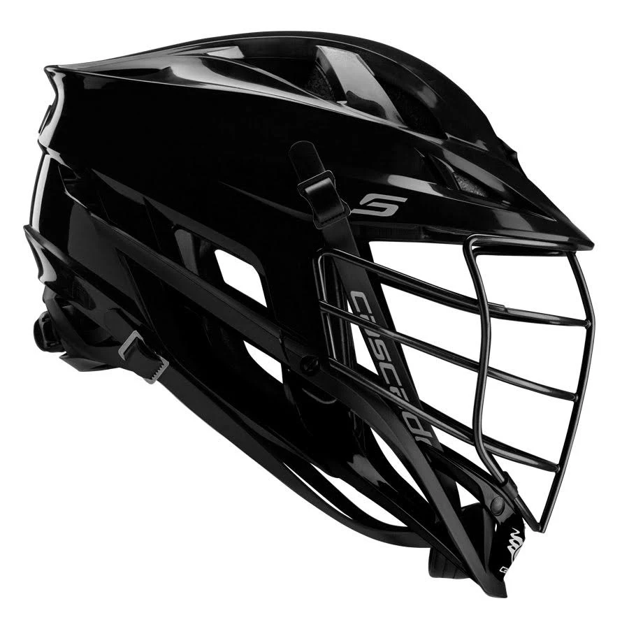 Cascade Custom S Lacrosse Helmet w/ Black Mask, Men&s, Size: Small