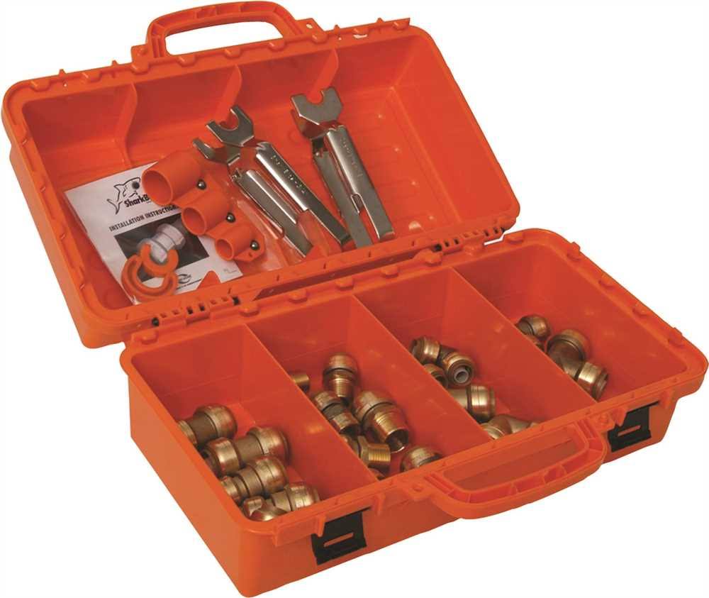 Sharkbite Push-Fit Contractor Kit