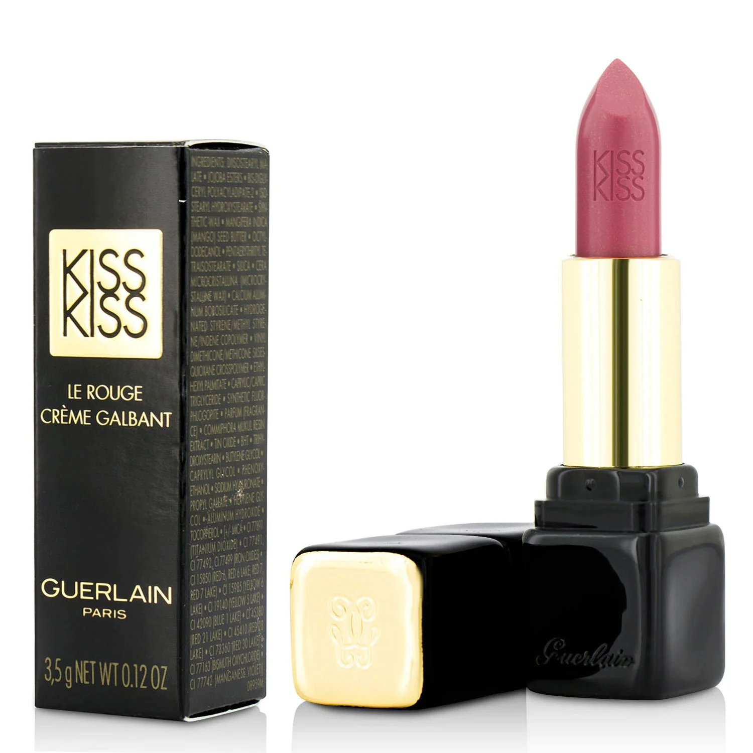 Guerlain KissKiss Shaping Cream Lip Colour - # 330 Red Brick  3.5g/0.12oz