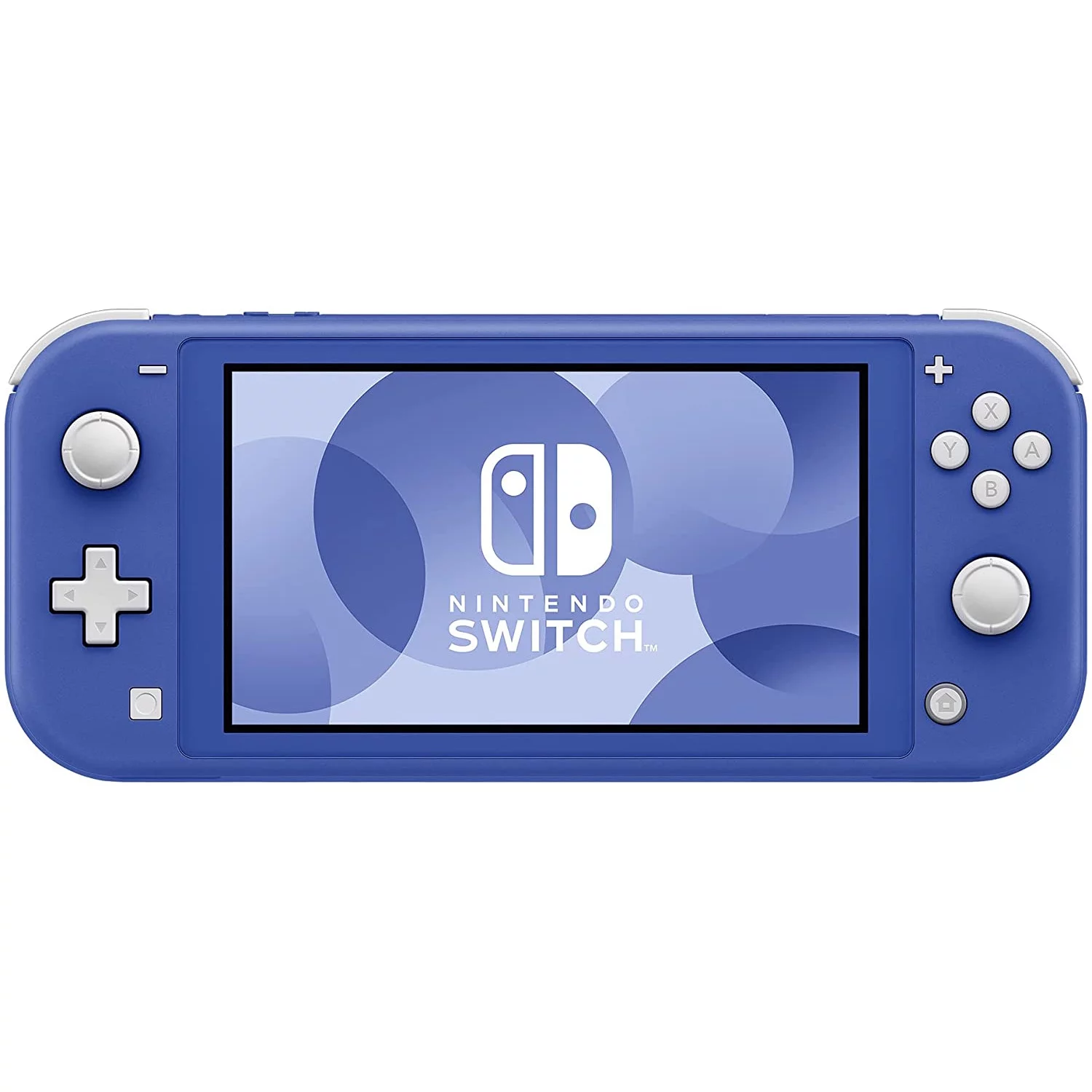 Nintendo Switch Lite (Blue) Gaming Console Bundle with Animal Crossing