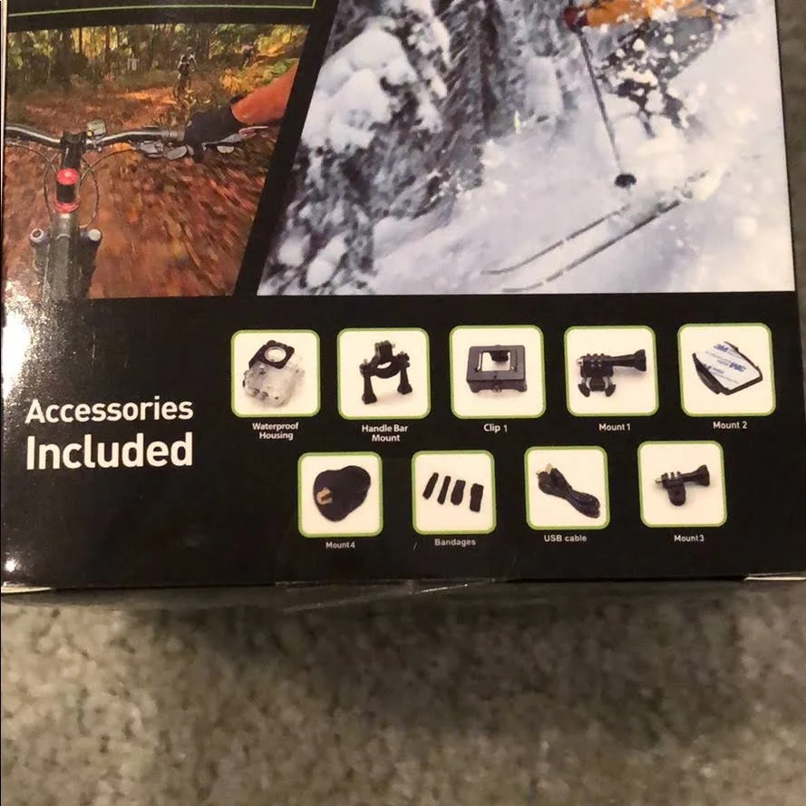 Itek Action Pro 720p Ultra HD Sports Camera