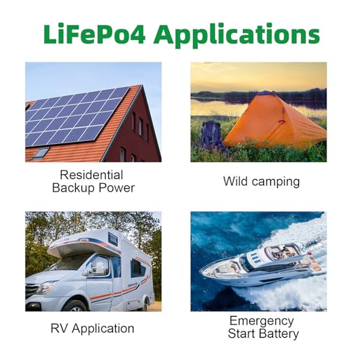 12V 100Ah LiFePO4 Battery 12V 100Ah Lithium Battery, Built-in 100A BMS 1280Wh,Up to 15000+ Deep Cycle Rechargeable Battery 12V