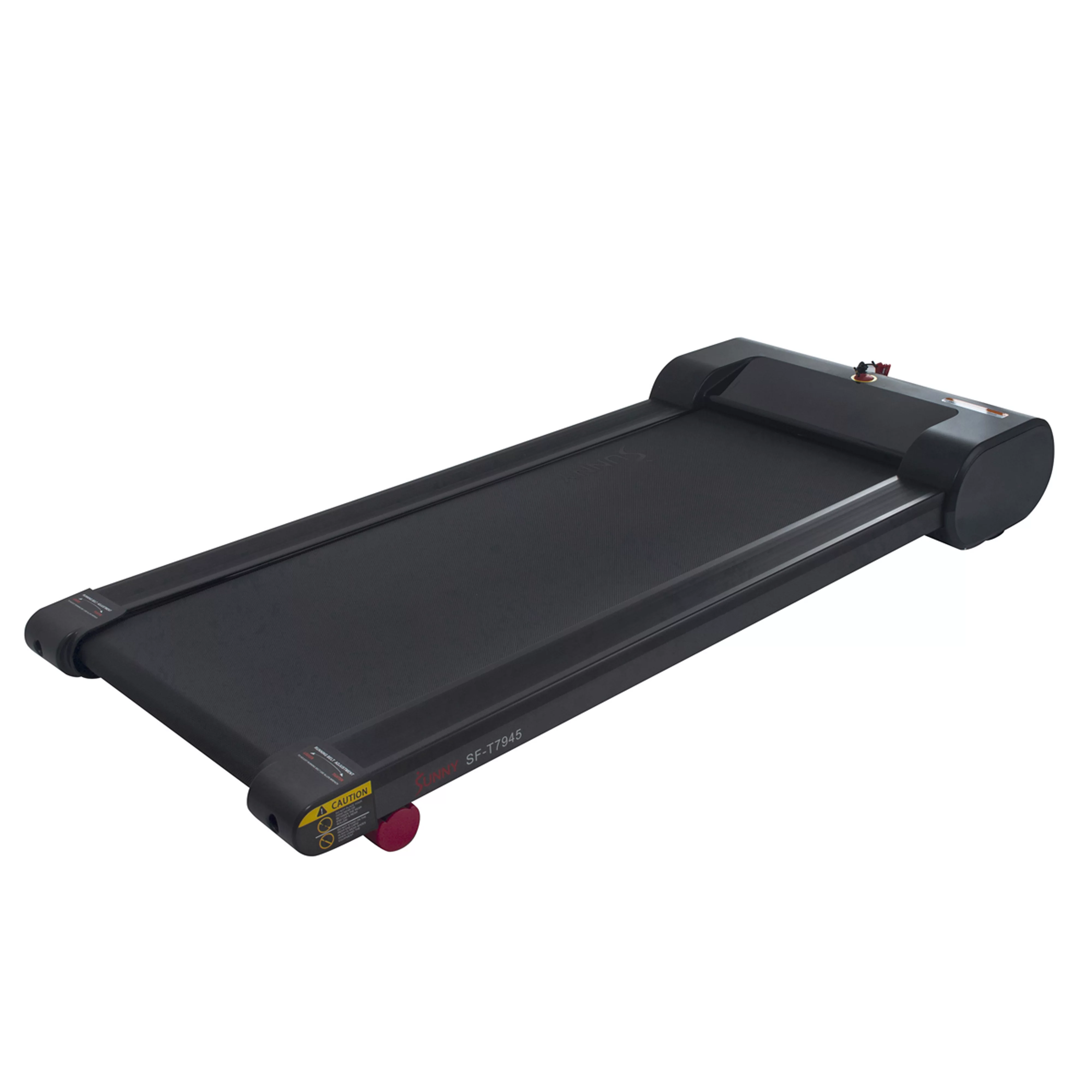 Sunny Health & Fitness Walkstation Slim Flat Treadmill for Under Desk and Home - SF-T7945