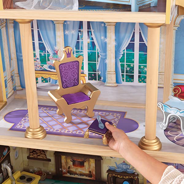 KidKraft Disney&reg; Princess Cinderella Royal Dream Dollhouse by KidKraft, Gift for Ages 3+