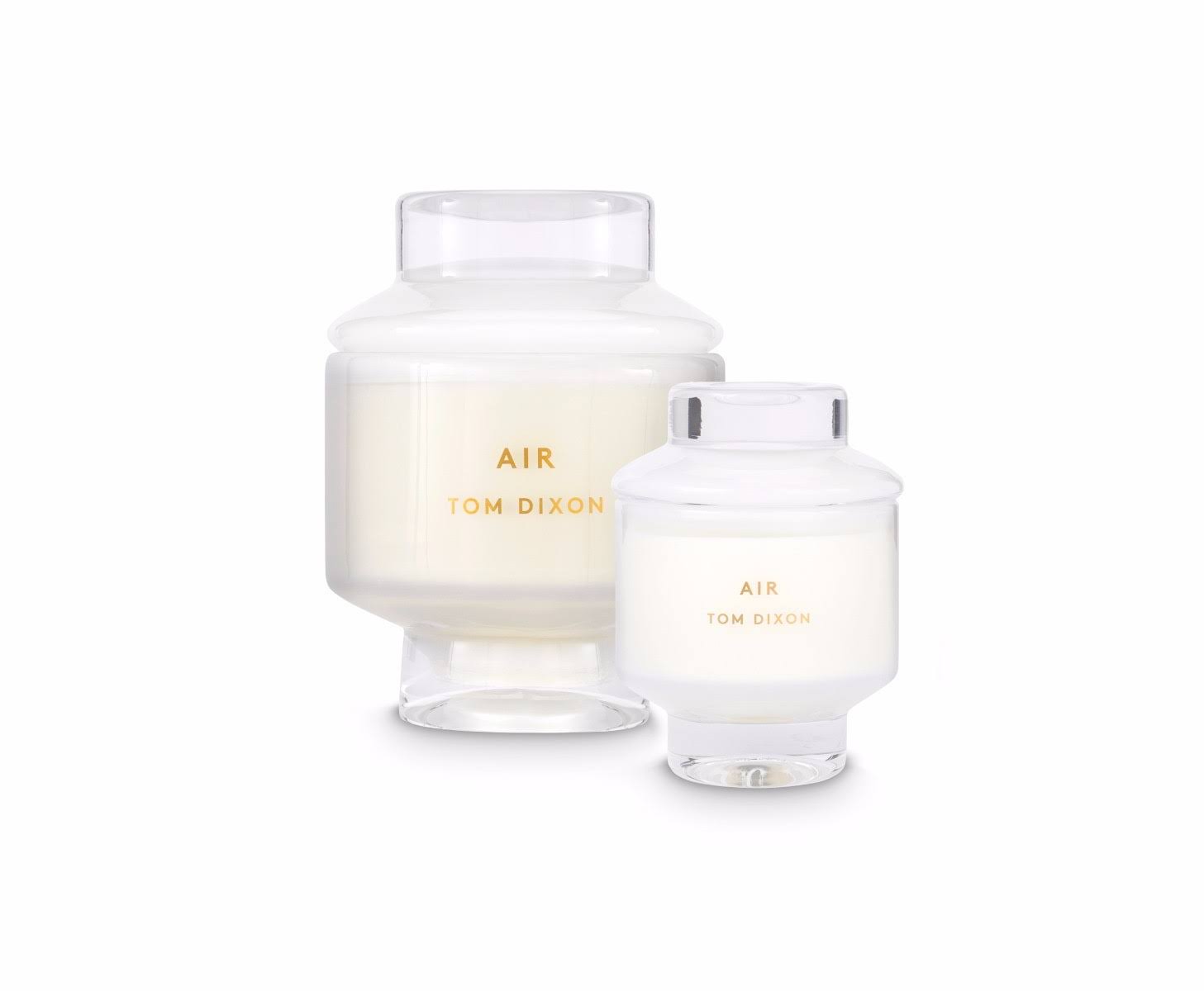 Tom Dixon Elements Air Large Candle - White