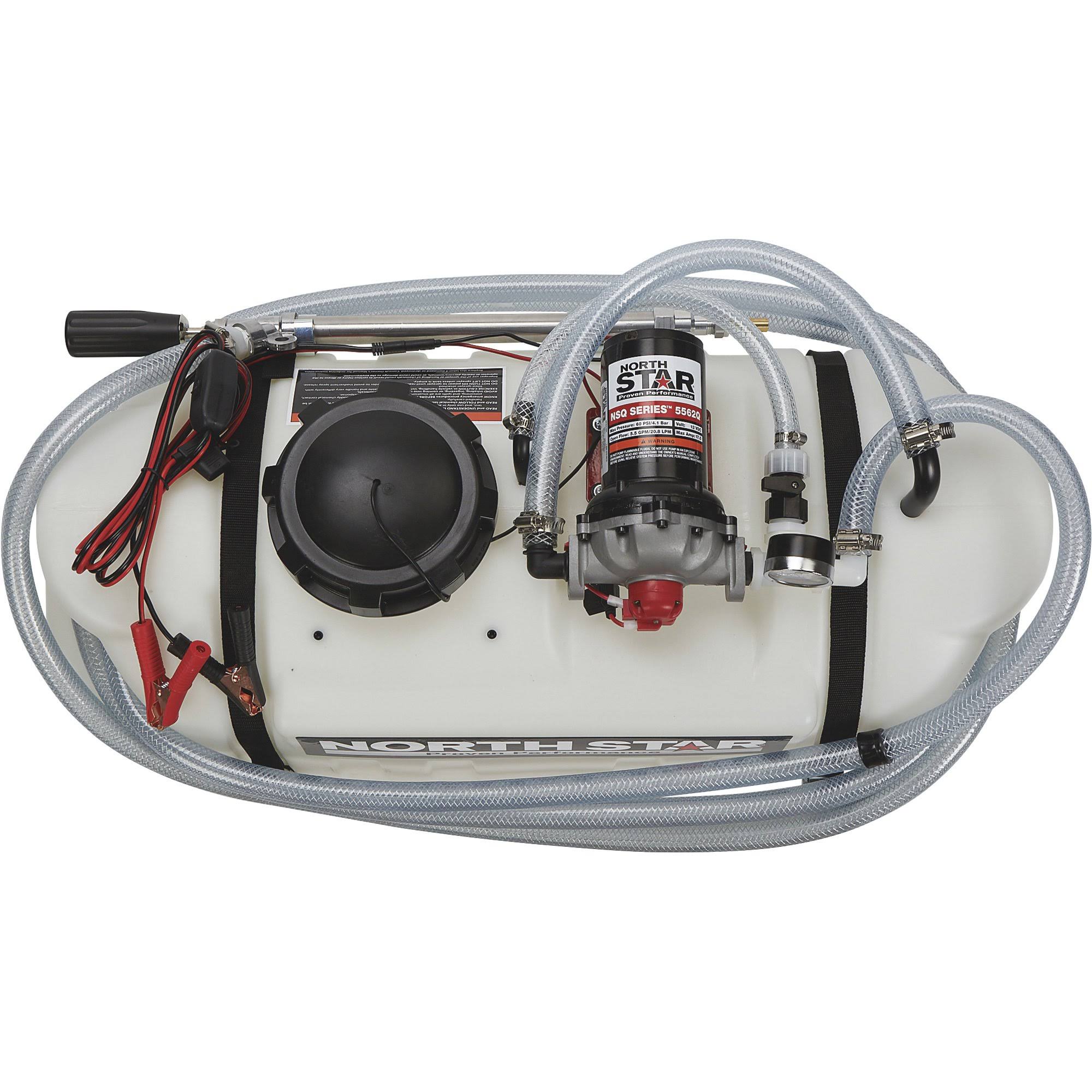 Northstar ATV Tree Sprayer - 26-Gallon Capacity, 5.5 GPM, 12 Volts