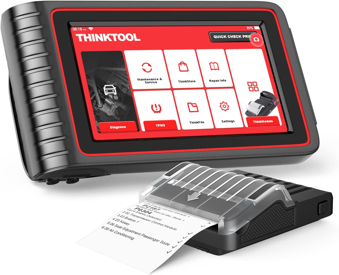 Thinktool Obd2 Scanner Bidirectional Scan Tool with All System Diagnostic Scanner and 28 Service Reset