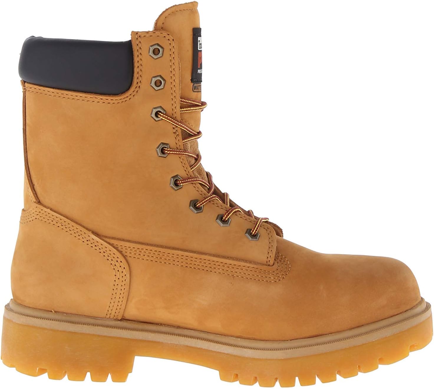Timberland Men's Pro-8 Inch Direct Attach ST WP Wheat Nubuck 9.5 M