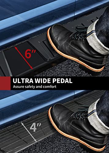 YITAMOTOR 6 inches Running Boards Compatible with 2019-2024 Chevy Silverado/GMC Sierra 1500 Double Cab