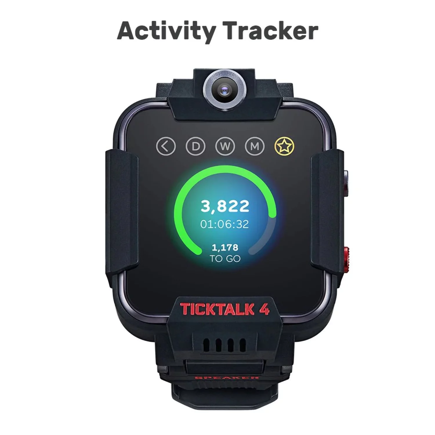 TickTalk 4 Unlocked 4G LTE Kids Smartwatch Phone with GPS Tracker, Combines Video, Voice and Wi-Fi Calling, Messaging