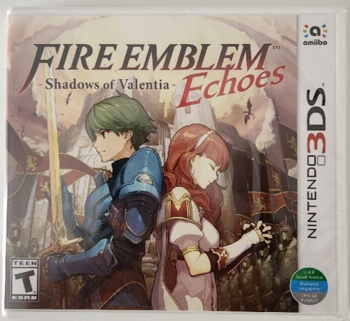New Game Bundle Fire Emblem Awakening & Echoes: Shadows of Valentia 3DS