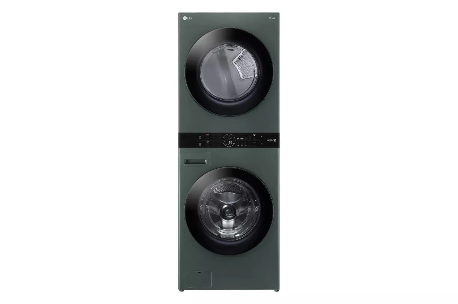 LG Single Unit Front Load WashTower™ with Center Control™ 4.5 cu. ft. Washer and 7.4 cu. ft. Gas Dryer