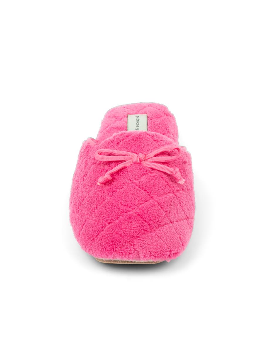 Patricia Green Chloe Microterry Slipper Raspberry / 10