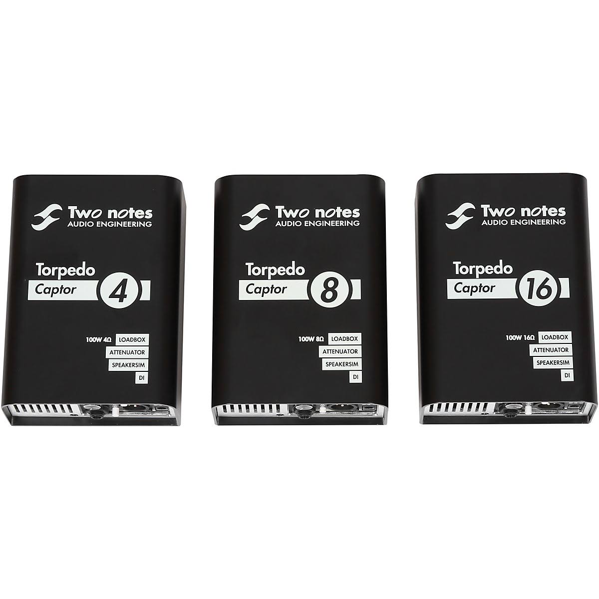 Two Notes Torpedo Captor Loadbox Attenuator di 8 Ohm